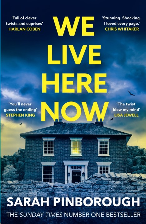 We Live Here Now