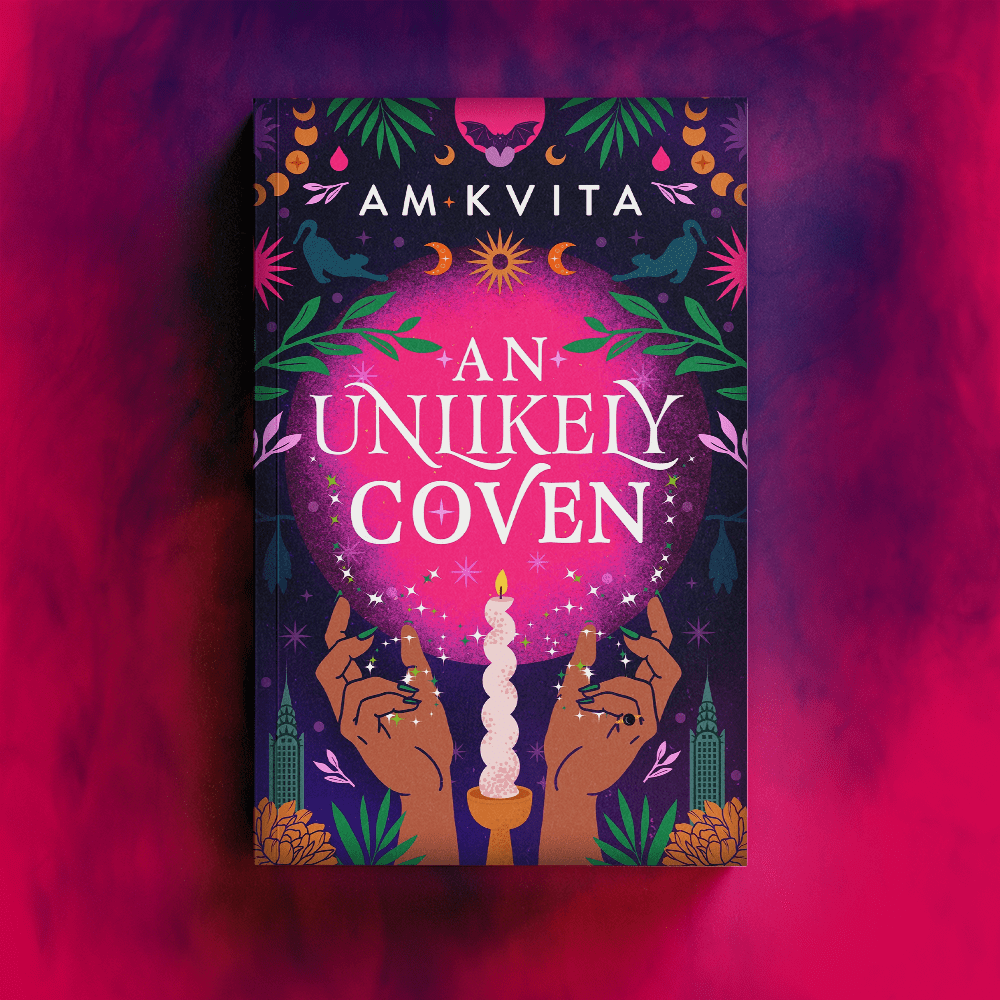 An Unlikely Coven by AM Kvita
