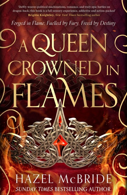 A Queen Crowned in Flames