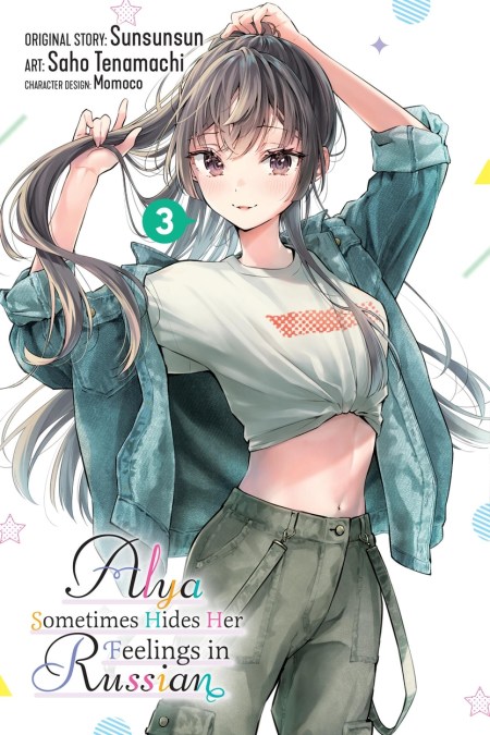 Alya Sometimes Hides Her Feelings in Russian, Vol. 3 (manga)