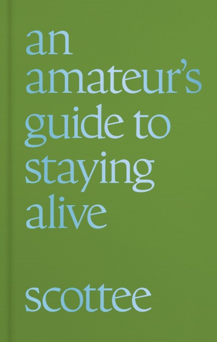 an amateur’s guide to staying alive