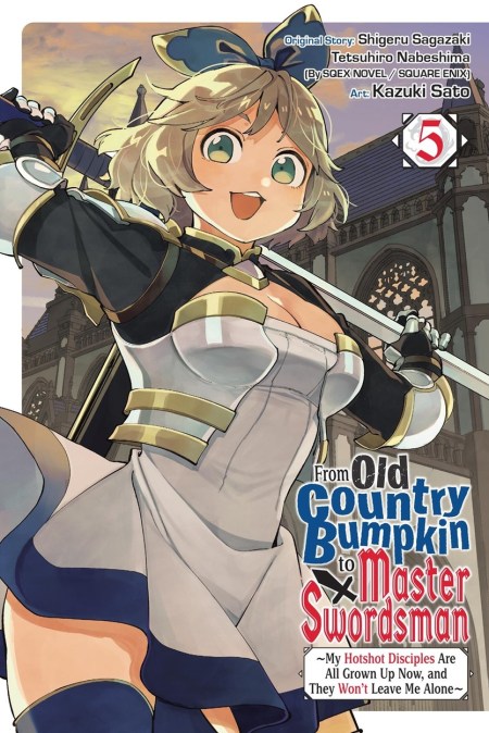 From Old Country Bumpkin to Master Swordsman, Vol. 5