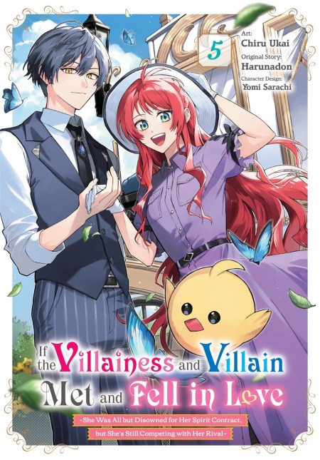 If the Villainess and Villain Met and Fell in Love, Vol. 5 (manga)