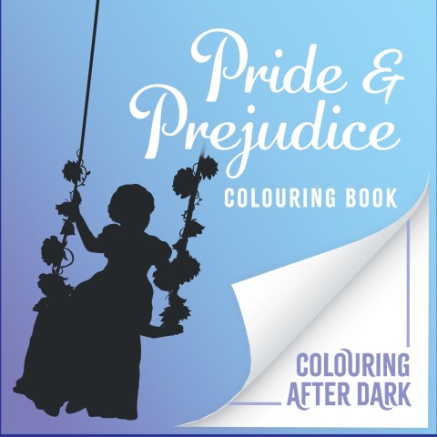 Pride and Prejudice Colouring Book