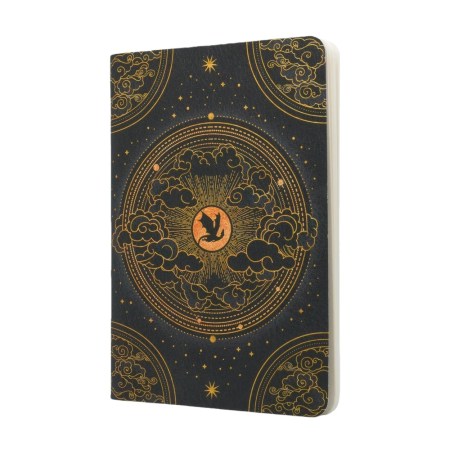 Shadows of Navarre (Fourth Wing) A5 Grid Cahier