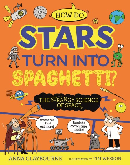 Strange Science: How do Stars Turn into Spaghetti? The Strange Science of Space