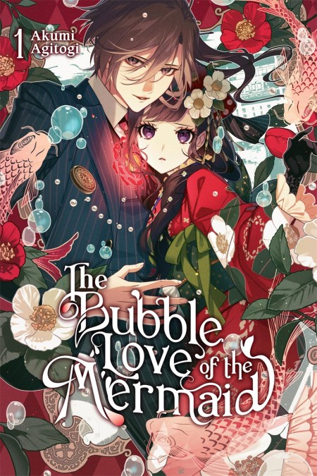 The Bubble Love of the Mermaid, Vol. 1 (light novel)