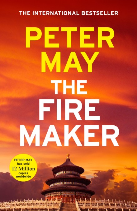 Firemaker Movie The Firemaker by Peter May | Hachette UK