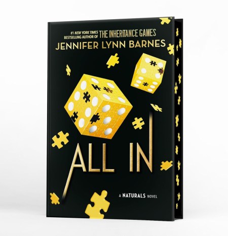 The Naturals: The Naturals: All In, Book 3