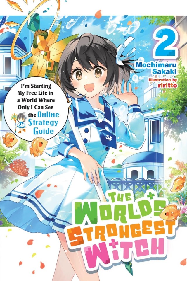 Sampul Light Novel The World's Strongest Witch Volume 2