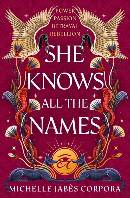 Throne of Khetara: She Knows All the Names