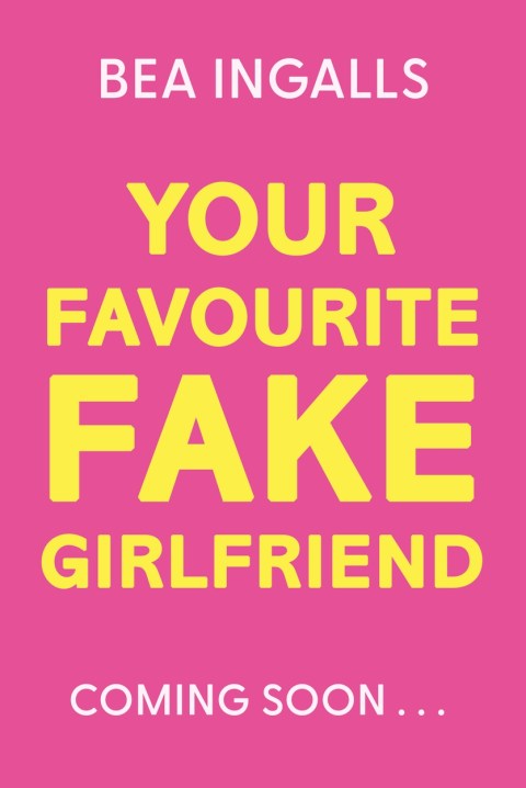 Your Favourite Fake Girlfriend
