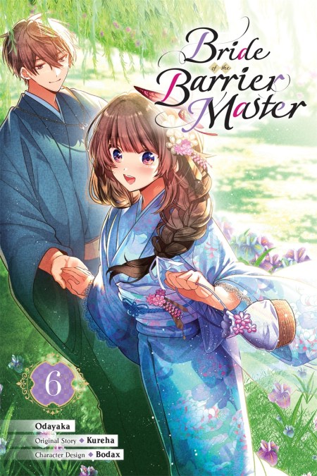 Bride of the Barrier Master, Vol. 6 (manga)