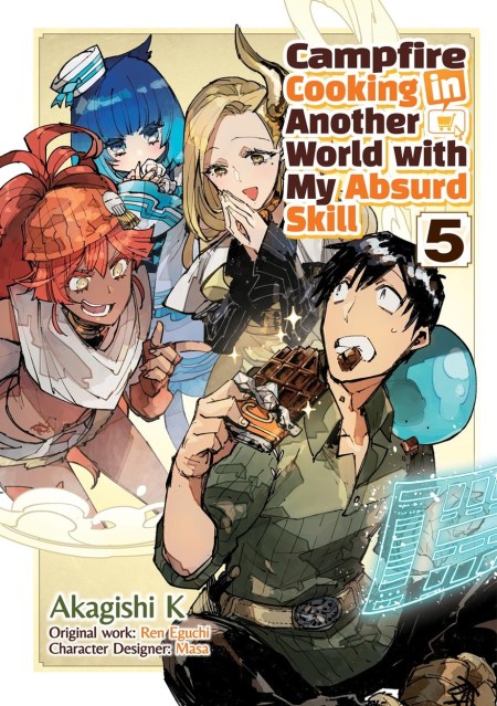 Campfire Cooking in Another World With My Absurd Skill: Volume 5 (Manga)