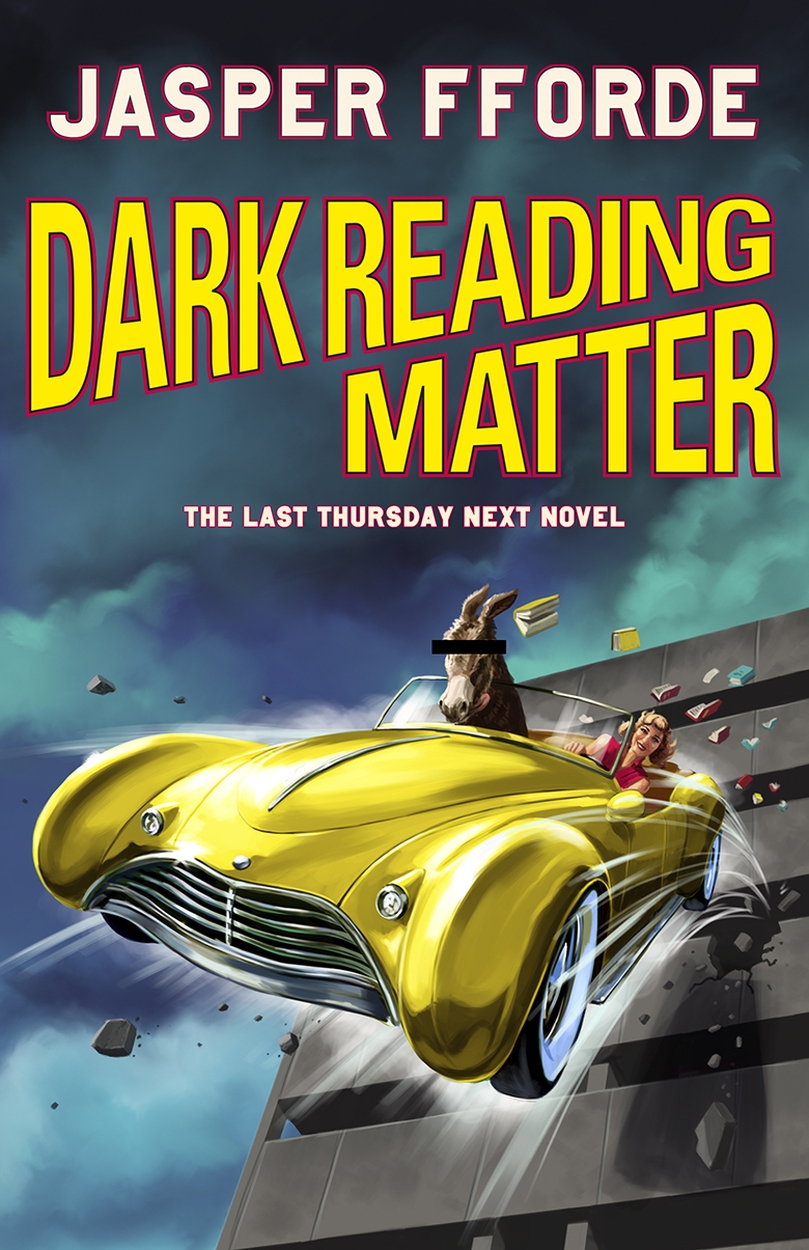 Portada de Dark Reading Matter