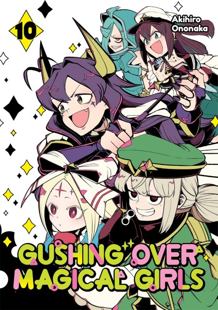 Gushing over Magical Girls: Volume 10 (Manga)