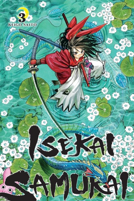 Isekai Samurai, Vol. 3