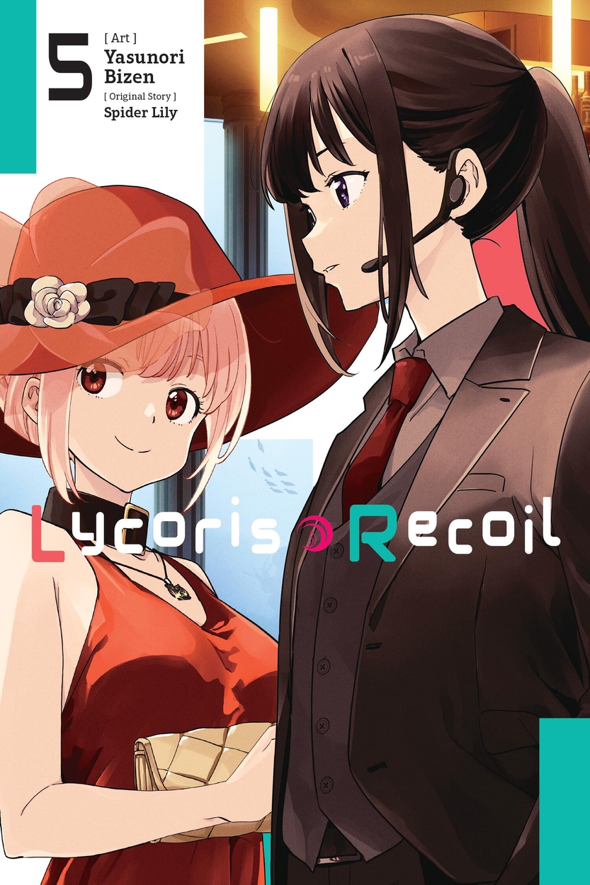 Lycoris Recoil, Vol. 5 (manga) by Kiki Piatkowska | Hachette UK