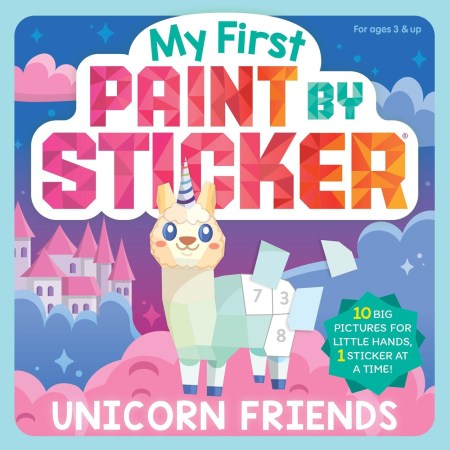 My First Paint by Sticker: Unicorn Friends