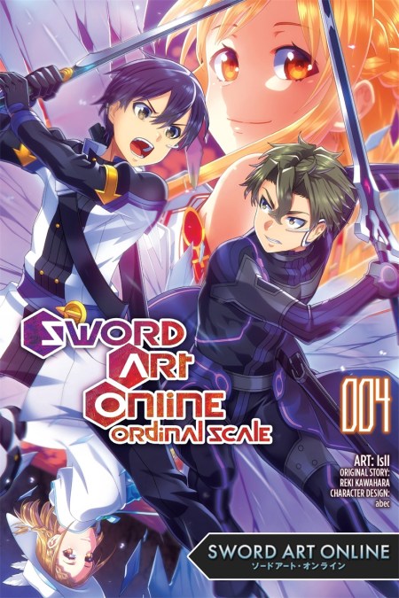 Sword Art Online Ordinal Scale, Vol. 4 (manga)