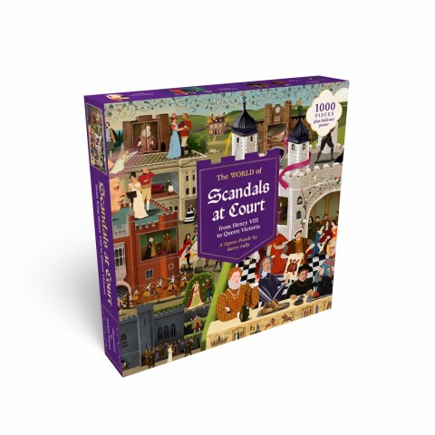 The World of Scandals at Court