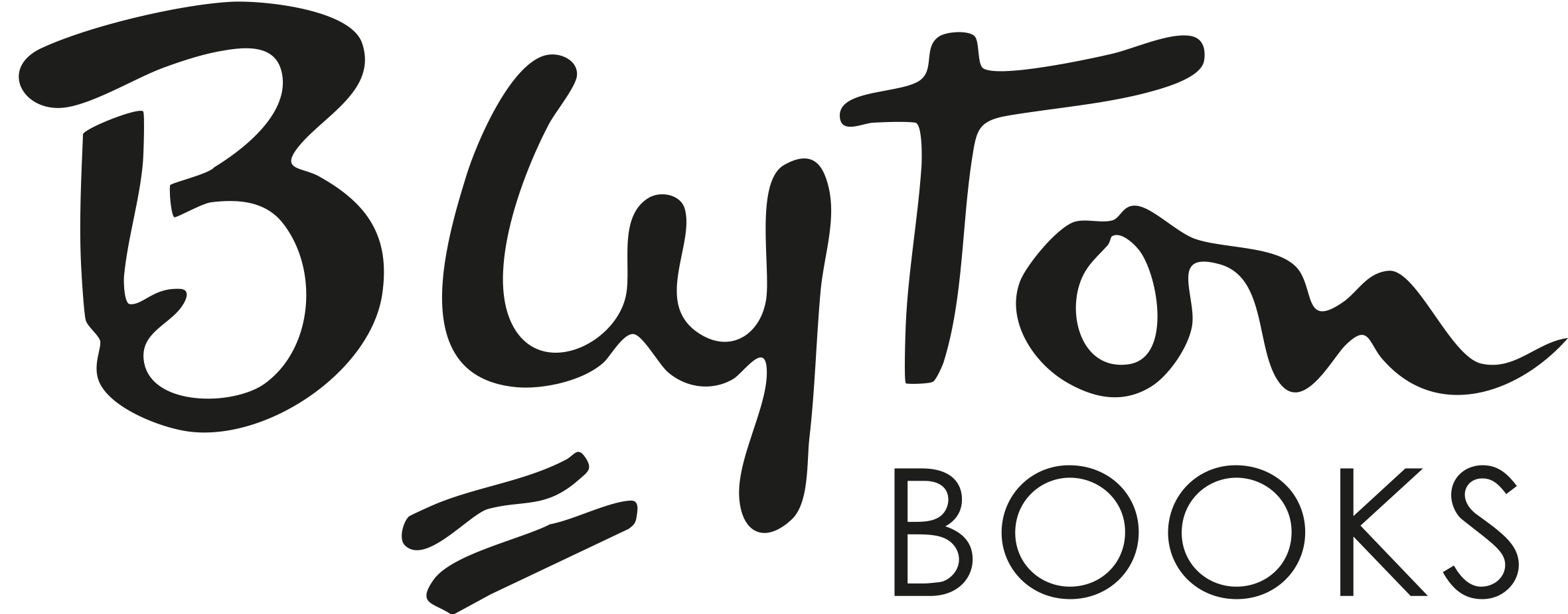 Blyton Books logo