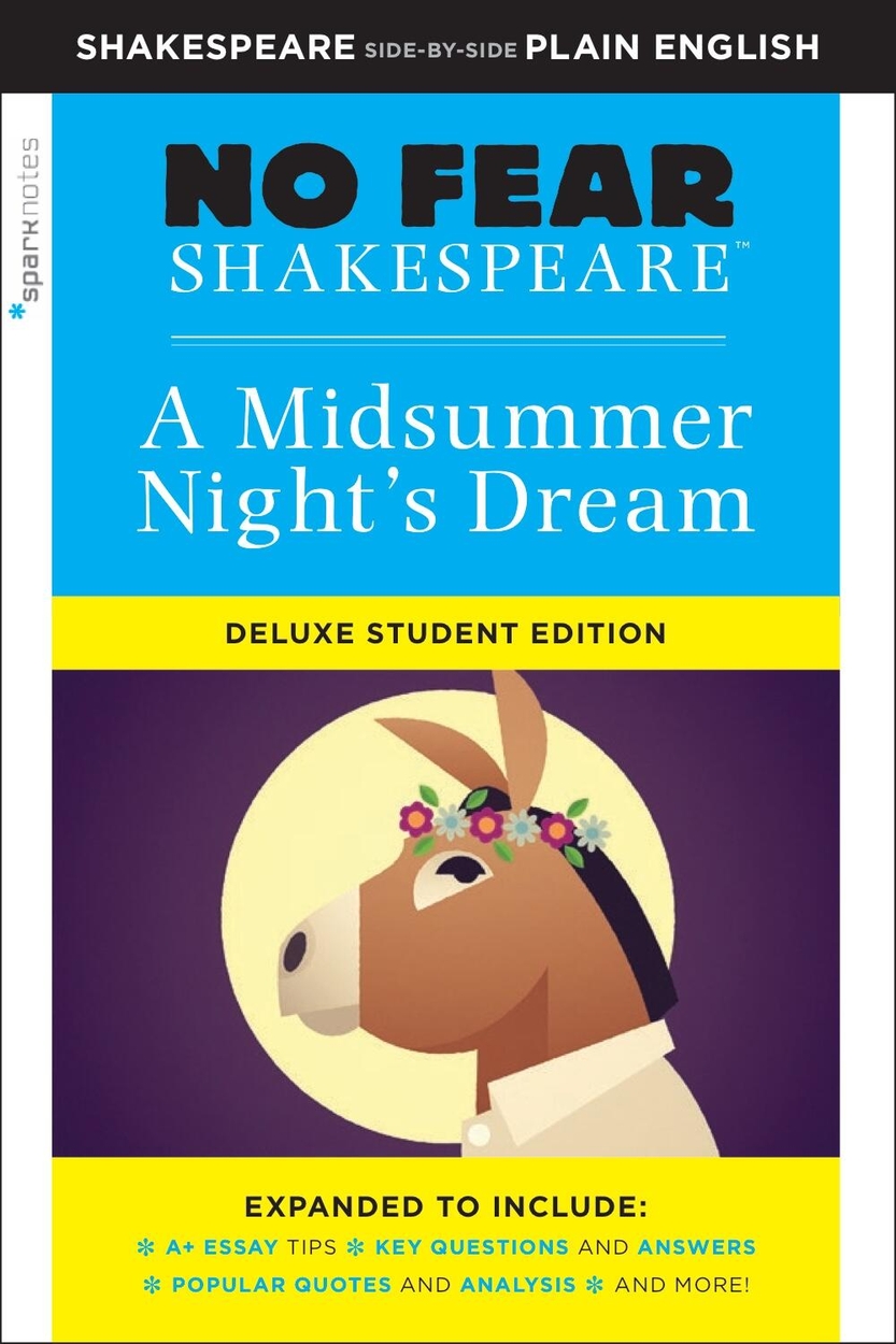 A Midsummer Night’s Dream (No Fear Shakespeare) by William Shakespeare ...