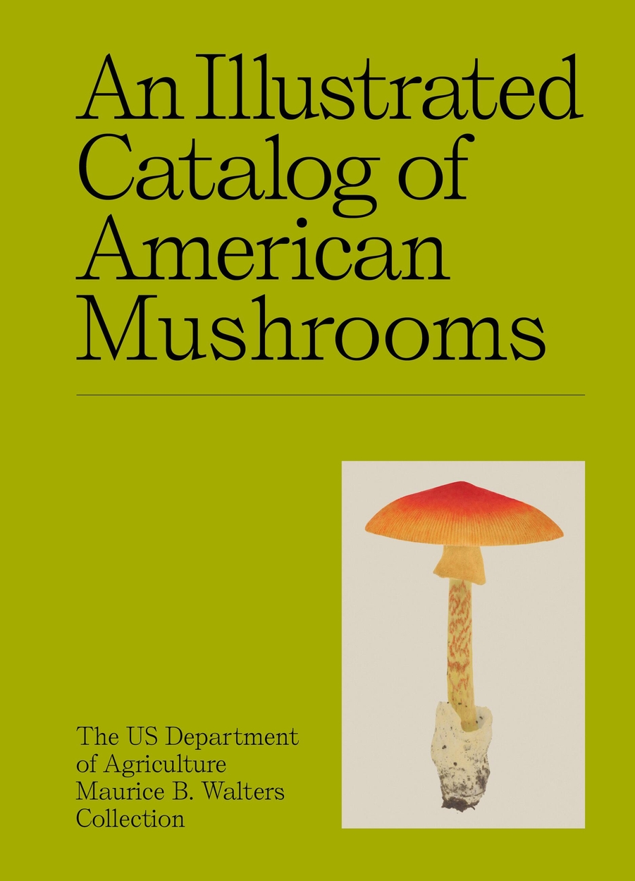An Illustrated Catalog of American Mushrooms by US Department of