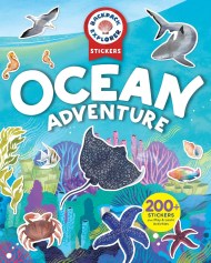 Backpack Explorer Stickers: Ocean Adventure