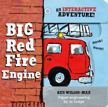 Big Red Fire Engine
