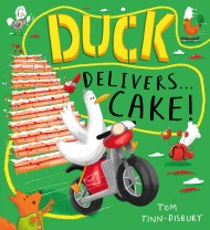 Duck Delivers . . . Cake!