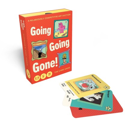 Going, Going, Gone! The Card Game