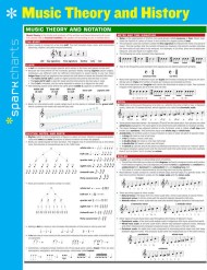 Music Theory and History SparkCharts