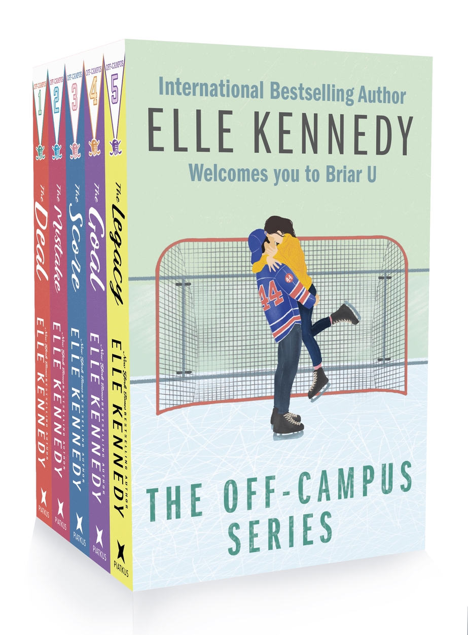 Off Campus Boxed Set by Elle Kennedy | Hachette UK