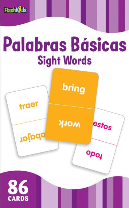 Palabras Básicas/Sight Words (Flash Kids Spanish Flash Cards)