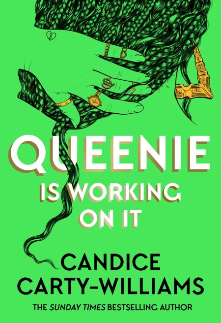 Queenie is Working on It