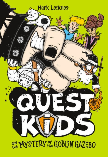 Quest Kids and the Mystery of the Goblin Gazebo