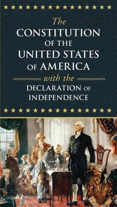 The Constitution of the United States of America with the Declaration of Independence