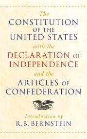 The Constitution of the United States with the Declaration of Independence and the Articles of Confederation