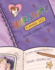 The Heartstopper 2027 Planner