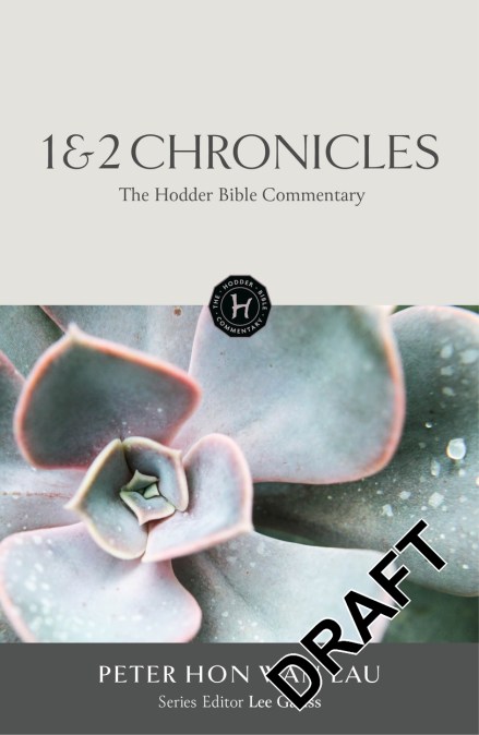 The Hodder Bible Commentary: 1 & 2 Chronicles