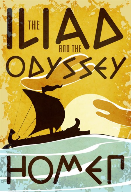 The Iliad and the Odyssey