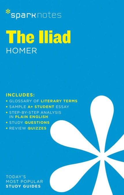 The Iliad SparkNotes Literature Guide