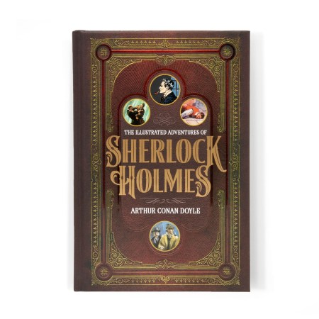 The Illustrated Adventures of Sherlock Holmes