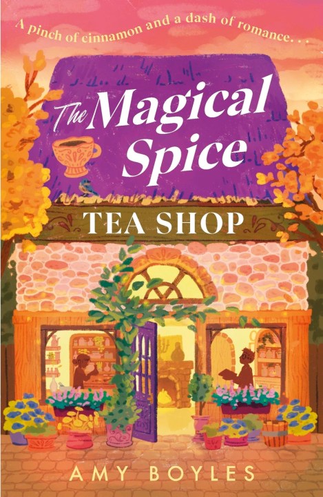 The Magical Spice Tea Shop