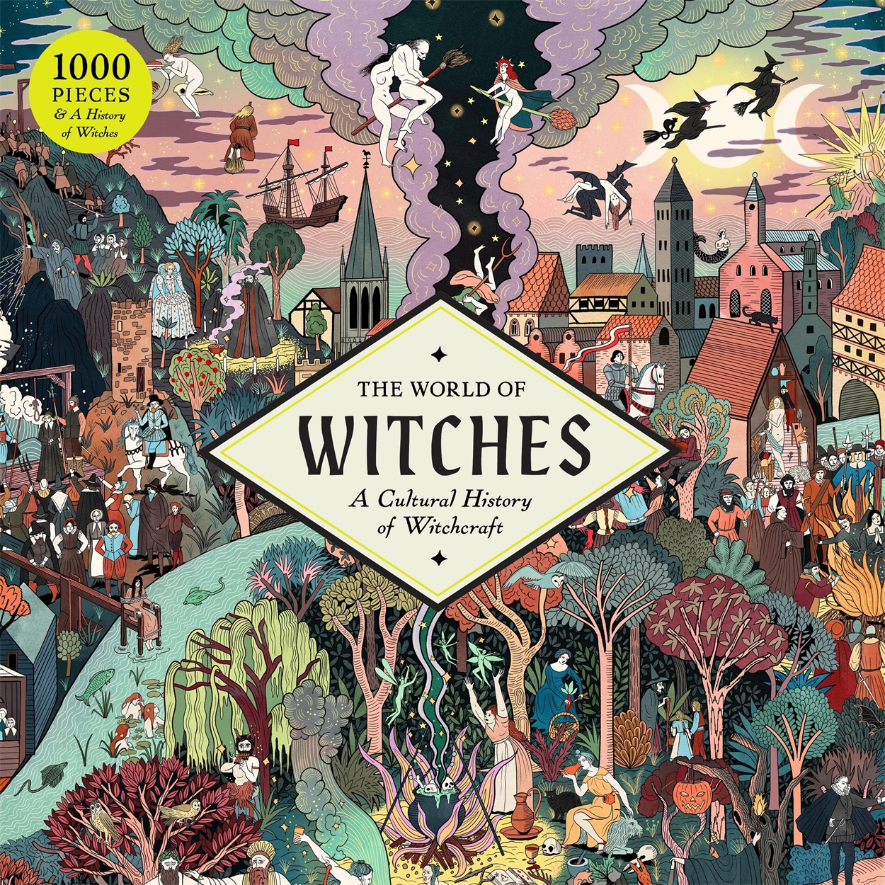The World of Witches by Eleanor Taylor | Hachette UK