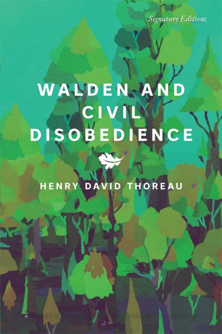Walden and Civil Disobedience