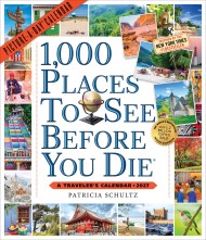 1,000 Places to See Before You Die Picture-A-Day® Wall Calendar 2027