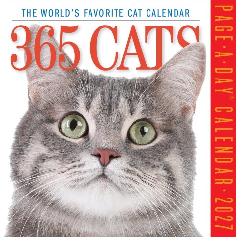 365 Cats Page-A-Day® Calendar 2027