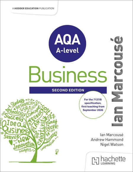 AQA Business for A Level (Marcousé) Second Edition Boost eBook